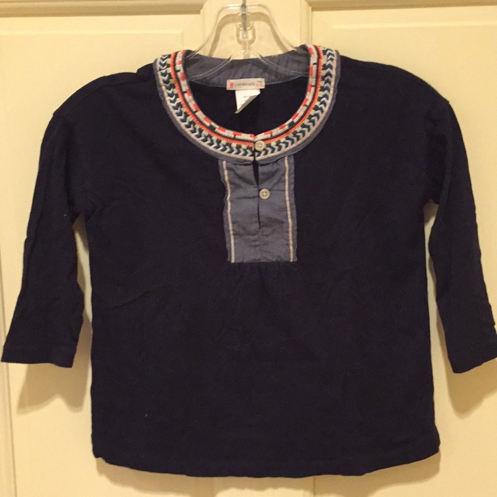 Crewcuts Girls shirt